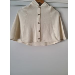 Gymboree  Girl's  Knitted Hooded Fox Poncho